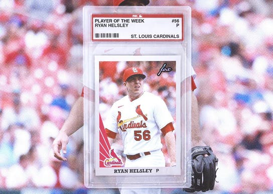 How Cardinals' Ryan Helsley went from Division II to dominant closer
