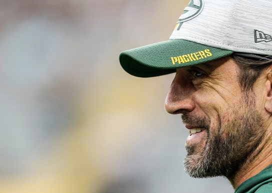 Aaron Rodgers talks Packers expectations, ayahuasca on FOX NFL Sunday