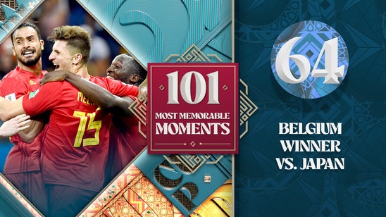 World Cup's 101 Most Memorable Moments: Belgium battle back vs. Japan