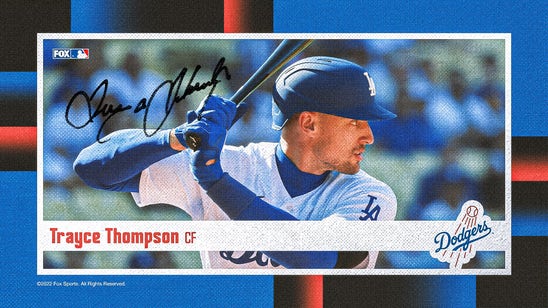 Dodgers' Trayce Thompson has come full circle after hitting 'rock bottom'