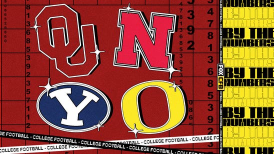 Oklahoma-Nebraska, Oregon-BYU: CFB Week 3 by the numbers