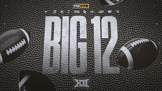 The Big 12 looks wide open, and it's a lot of fun
