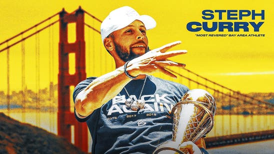 Is Steph Curry 'most revered' Bay Area athlete ever?