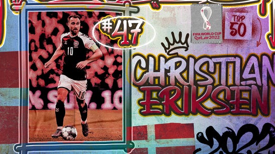 Top 50 players at 2022 World Cup, No. 47: Christian Eriksen