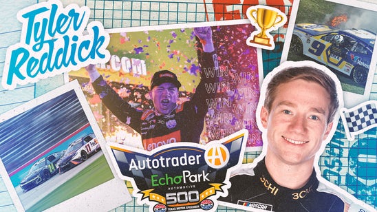 Tyler Reddick wins at Texas in NASCAR race marred by tire issues, driver beef