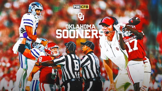 Oklahoma suddenly feeling the pressure in beefed-up Big 12