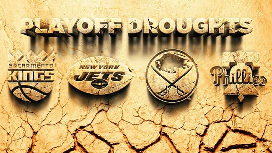 9 longest active playoff droughts in NFL, NBA, MLB, NHL