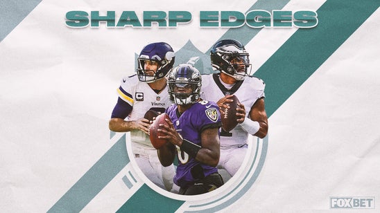 NFL odds Week 1: Warren Sharp's betting edges on Ravens, Vikings, Eagles-Lions