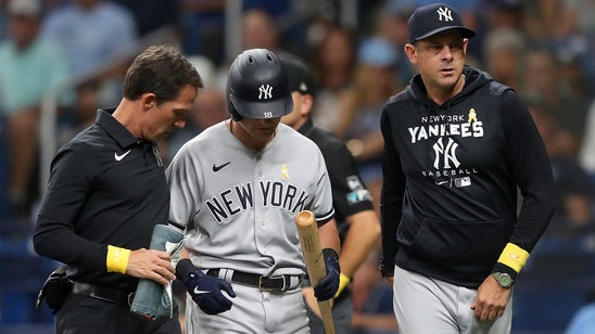 Yankees' Andrew Benintendi to undergo surgery on broken wrist