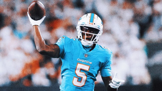 Dolphins handed first loss as offense falters without Tua