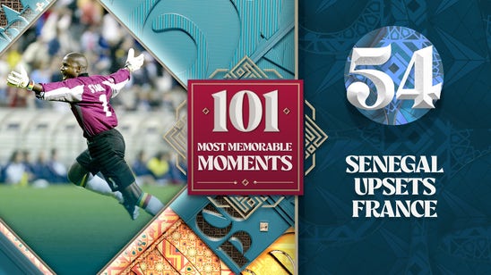 World Cup's 101 Most Memorable Moments: Senegal stun France