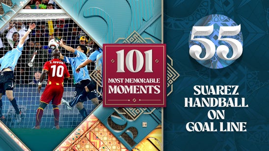 World Cup's 101 Most Memorable Moments: Luis Suárez robs Ghana of history