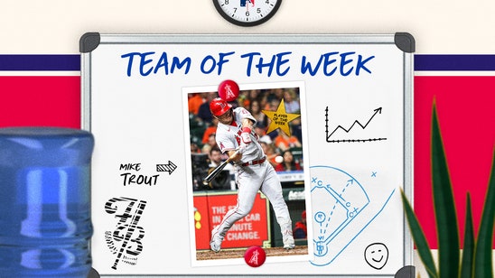 MLB Team of the Week: Mike Trout is back to his MLB-ruling ways