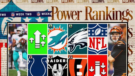NFL Power Rankings: Bills lead NFL's top tier, Eagles ascending