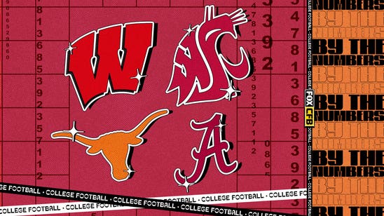 Texas-Alabama, Wisconsin-Washington State: CFB Week 2 By The Numbers