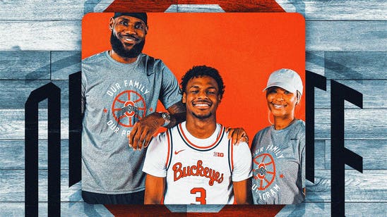 Bronny James' Ohio State photos: fake-out or foreshadowing?