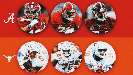 Texas vs. Alabama: 5 key matchups NFL scouts are watching