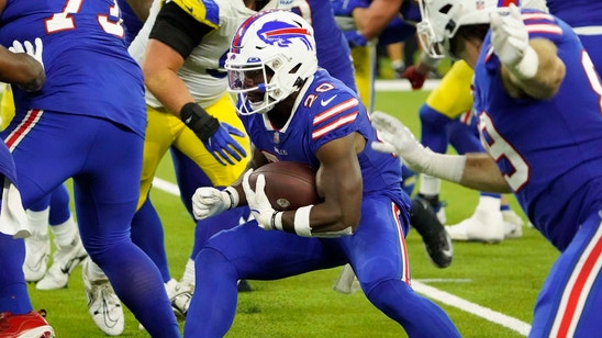 Bills have one of NFL's worst running games. How concerned should they be?