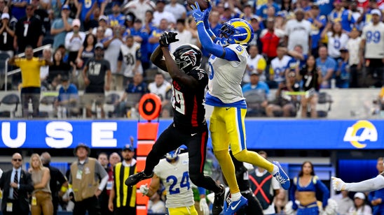 Rams survive late meltdown vs. Falcons as Super Bowl hangover continues