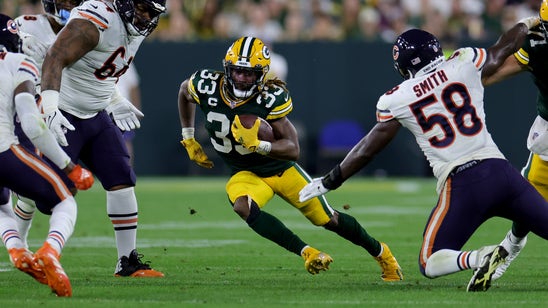 Packers assert themselves in win over Bears as Aaron Jones runs roughshod