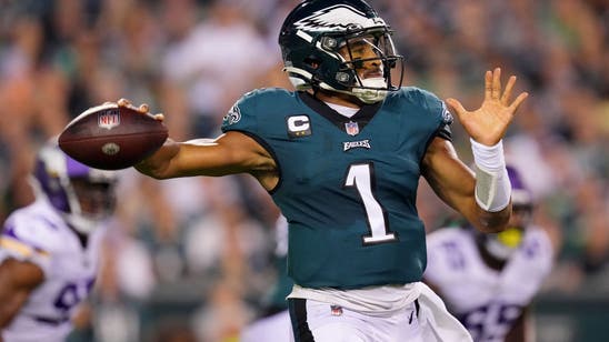 Jalen Hurts makes his case as QB of the future in Eagles’ rout of Vikings