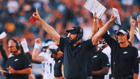 How Eagles coach Nick Sirianni survived an ugly start to become Philly's guy