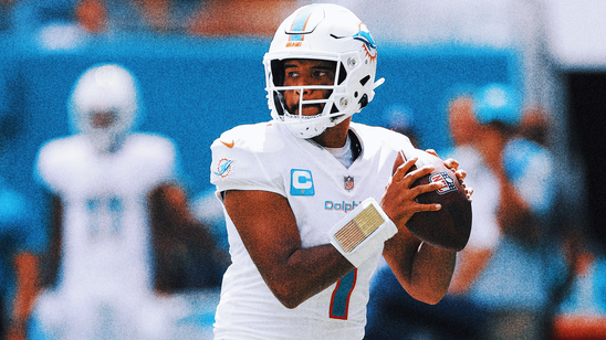 Dolphins' Tagovailoa, Bridgewater out of concussion protocols