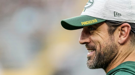 Aaron Rodgers talks Packers expectations, ayahuasca on FOX NFL Sunday