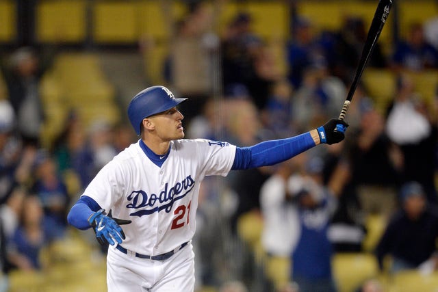 Welcome Back Trayce Thompson - Dodger