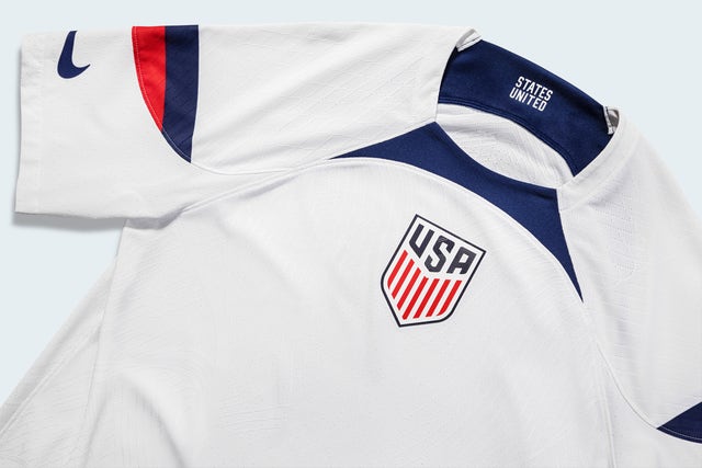 NIKE USA MENS WORLD CUP 2022 HOME PULISIC JERSEY
