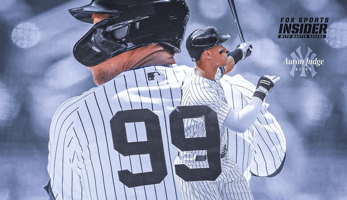 Jordan Santalucia on X: Aaron judge New York Yankees wallpaper   / X