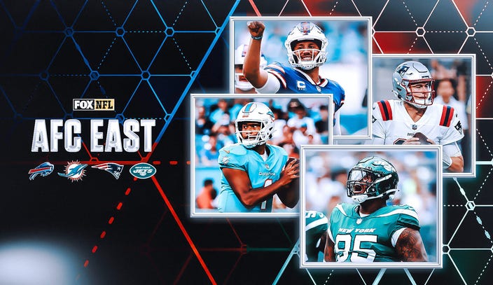 Who's winning this AFC East matchup? #nfl #bills #dolphins, bills vs  dolphins