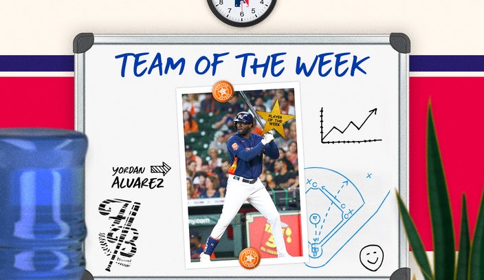 MLB® The Show™ - Lightning Yordan Alvarez zapped the competition in the  June Monthly Awards Program