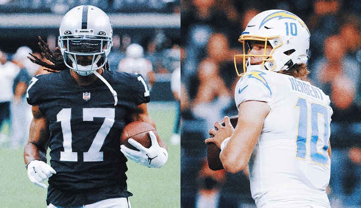 Chargers Notes: Raiders Get Even Weaker, 2022 Offensive Struggles for LA,  Award Predictions & More - Sports Illustrated Los Angeles Chargers News,  Analysis and More