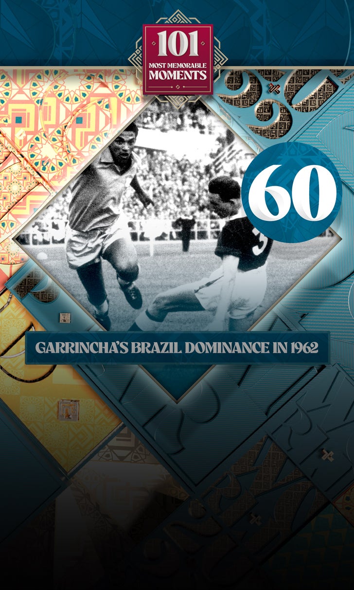 World Cup's 101 Most Memorable Moments: Garrincha's dominant tournament