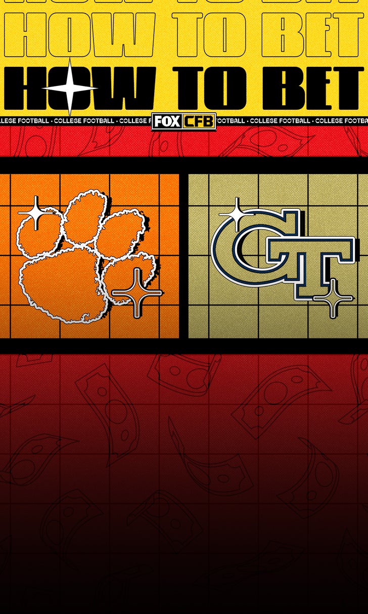 College football odds Week 1: How to bet Clemson-Georgia Tech