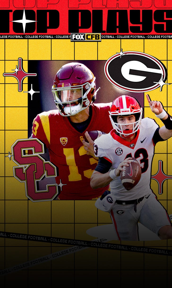 College football top plays: Ohio State, Georgia, USC earn big wins