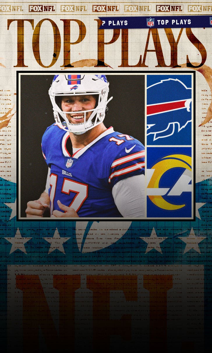 NFL Week 1: Bills dominate Rams in season-opener