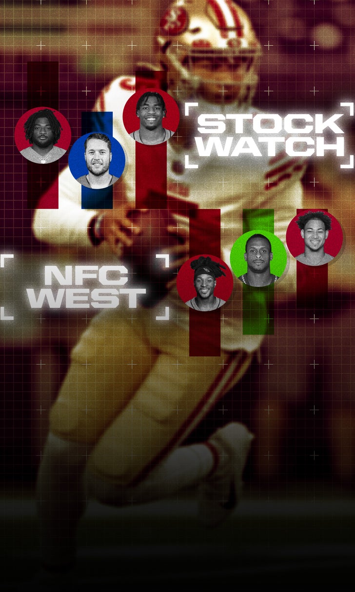 NFC West Stock Watch: Matthew Stafford on the rise, Trey Lance trending down