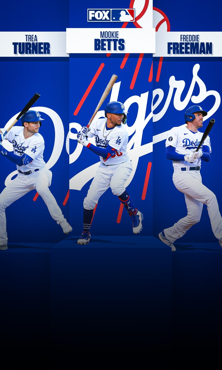 Dodgers, Cardinals lead list of MLB's top position player trios