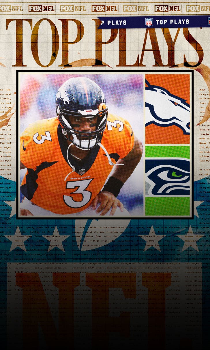 NFL Week 1: Seahawks top Broncos in Wilson's return to Seattle