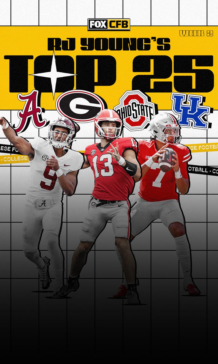 College football rankings: Georgia, Alabama, Ohio State a cut above