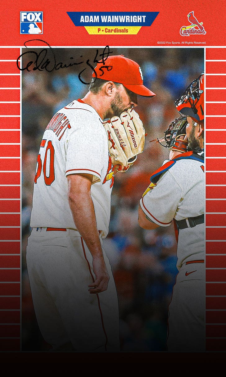 How many of Adam Wainwright's non-Yadier Molina catchers does he remember?