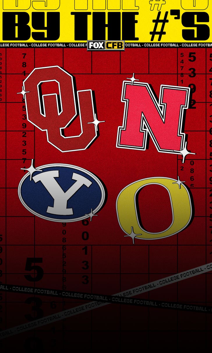 Oklahoma-Nebraska, Oregon-BYU: CFB Week 3 by the numbers