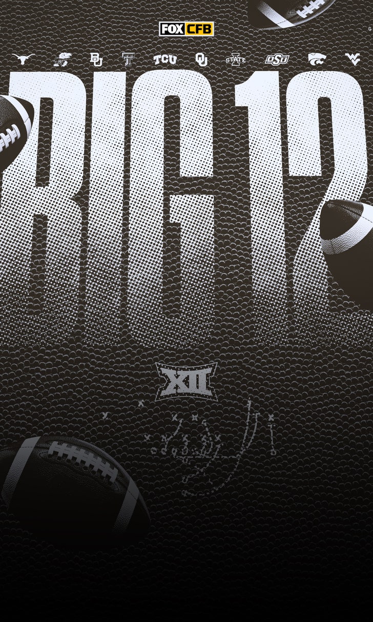 The Big 12 looks wide open, and it's a lot of fun