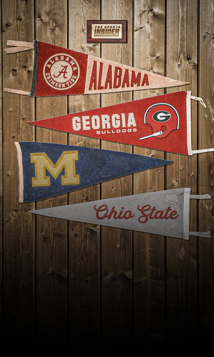 Georgia, Alabama, Ohio State look like class of college football again