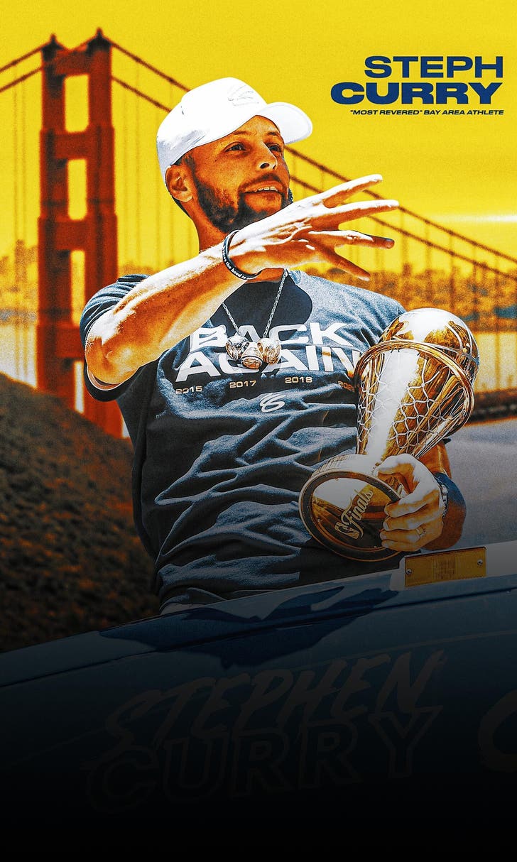 Is Steph Curry 'most revered' Bay Area athlete ever?