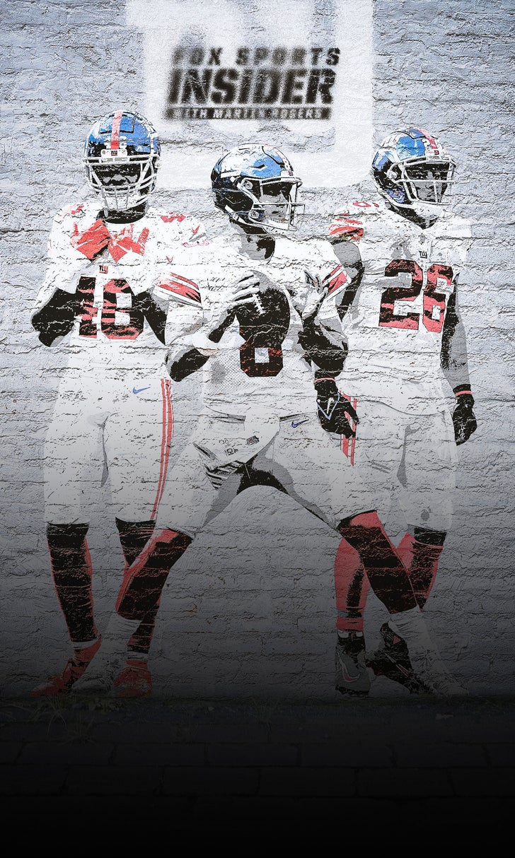 New York Giants riding a rare wave of momentum