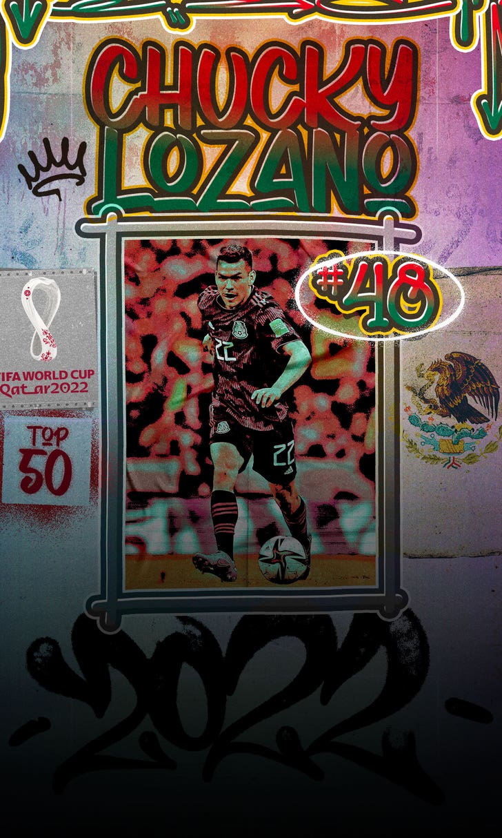 Top 50 players at 2022 World Cup, No. 48: Hirving Lozano