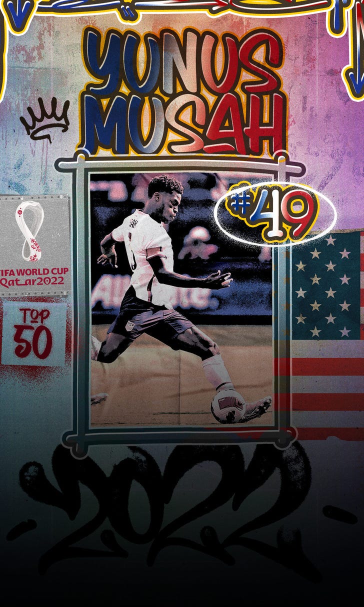 Top 50 Players at 2022 World Cup, No. 49: Yunus Musah